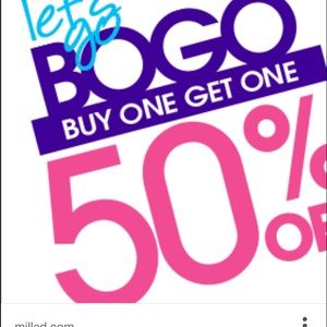 BOGO 50% OFF MY CLOSET