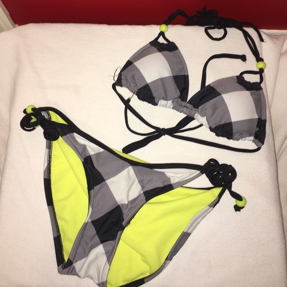 Plaid bikini