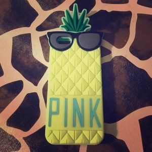 Pink Pineapple iPhone 6 Case