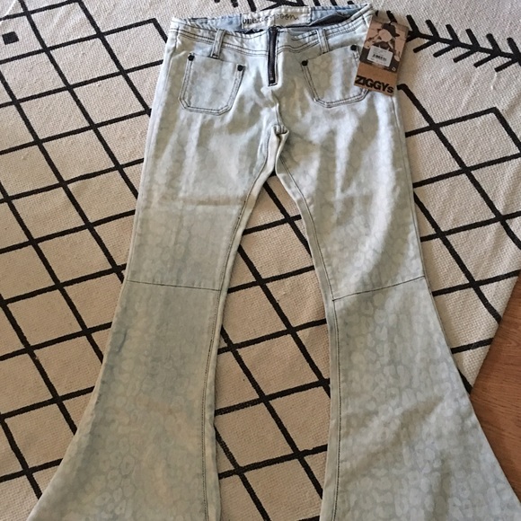 One teaspoon "ziggys" flare jeans