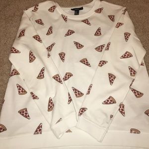 Pizza sweater