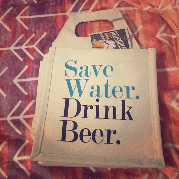 Free with $20 or more purchase! Six  pack carrier