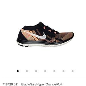 ISO NIKE FLYKNIT SHOES