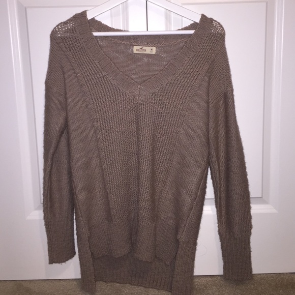 Light brown sweater