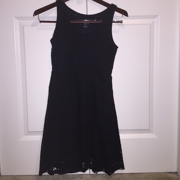 Black dress