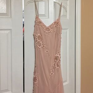 New peach colored dress bought at Nordstrom store