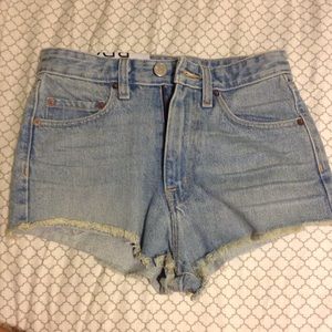 Urban outfitters high waisted shorts