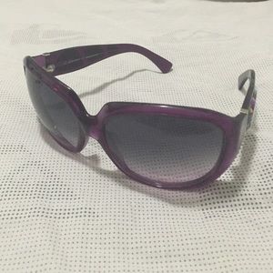 Purple Sunglasses