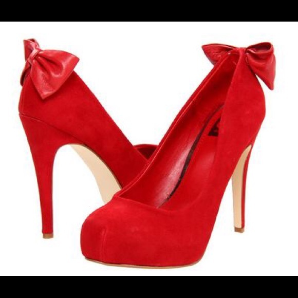 DV by Dolce Vita Shoes - DV by Dolce Vita 'Briar' Red Pump