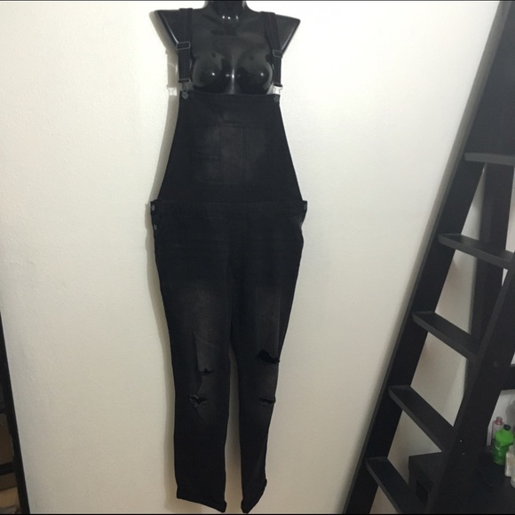 Black Overalls