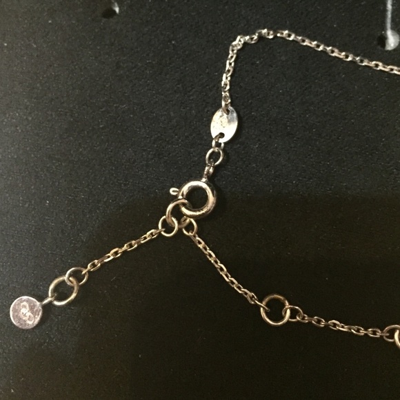 NIB Links London Elephant Charm & Chain Sterling - Picture 2 of 4