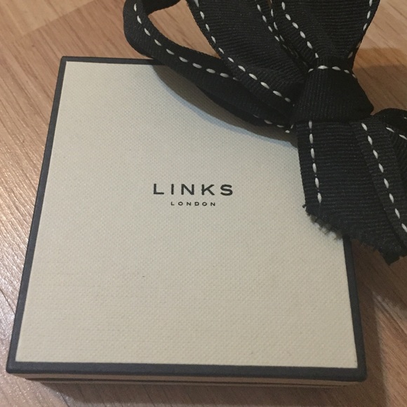 NIB Links London Elephant Charm & Chain Sterling - Picture 3 of 4