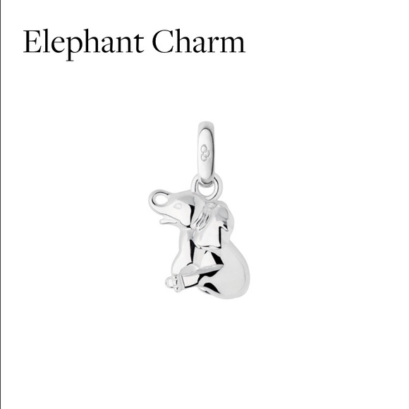 NIB Links London Elephant Charm & Chain Sterling - Picture 4 of 4