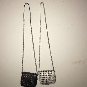 Genuine leather purses (not sold together)