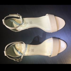 Aldo Stappy Heels