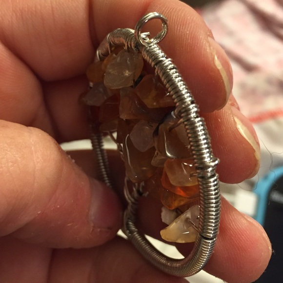 NWOT wire wrapped tree of life pendant - Picture 2 of 4