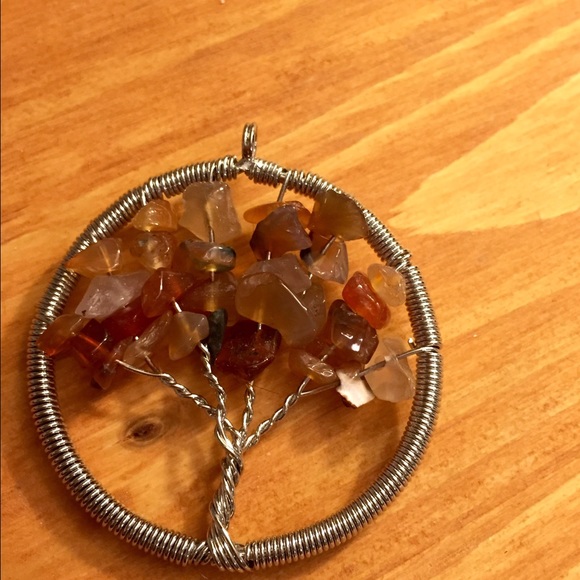 NWOT wire wrapped tree of life pendant - Picture 4 of 4