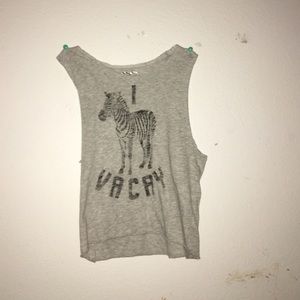 Cute muscle tee