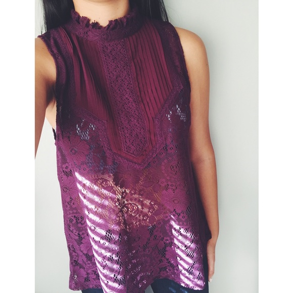 Kimchi blue lace top