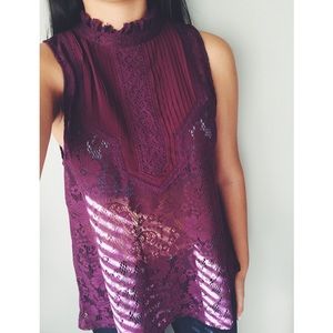 Kimchi blue lace top