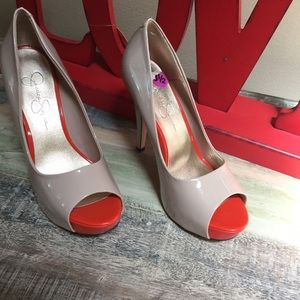 Jessica Simpson Shoes - Jessica Simpsom Heels size8.5 Jessica Simpson Shoes - Jessica Simpsom Heels size8.5