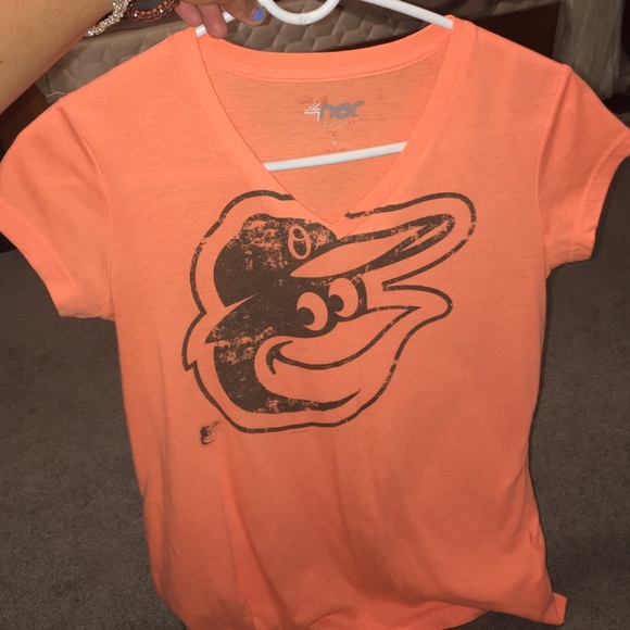 Orioles Women's v neck