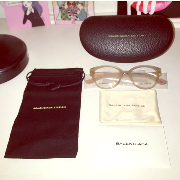 NWT* AUTHENTIC Balenciaga Paris Full Rim RX Frames