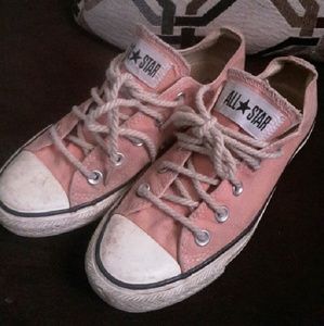 Pink chucks