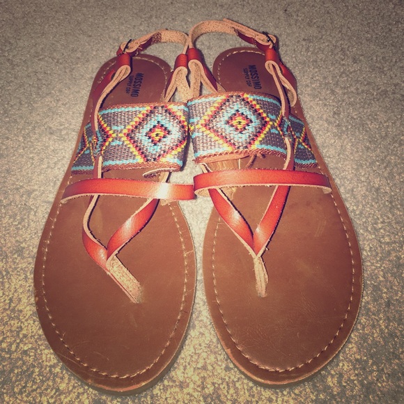 Target Mossimo Sandals