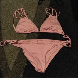Vitamin A swimsuit bikini set