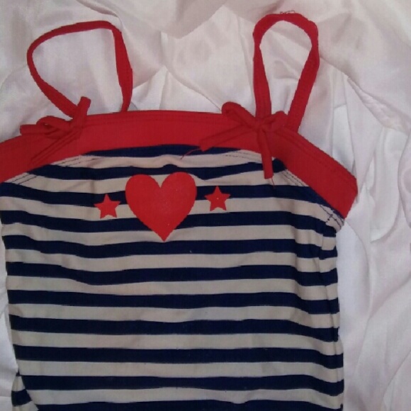 Girls bathing suit