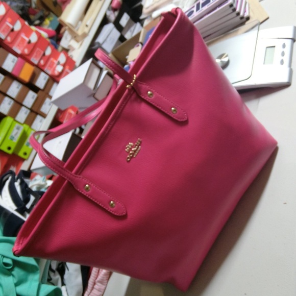 coach new with tag tote - Picture 1 of 4