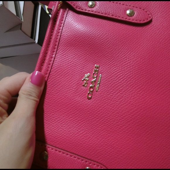 coach new with tag tote - Picture 2 of 4