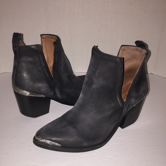 cromwell cutout western boot