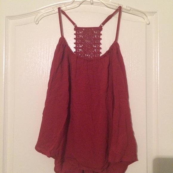 Crochet tank top (never worn)