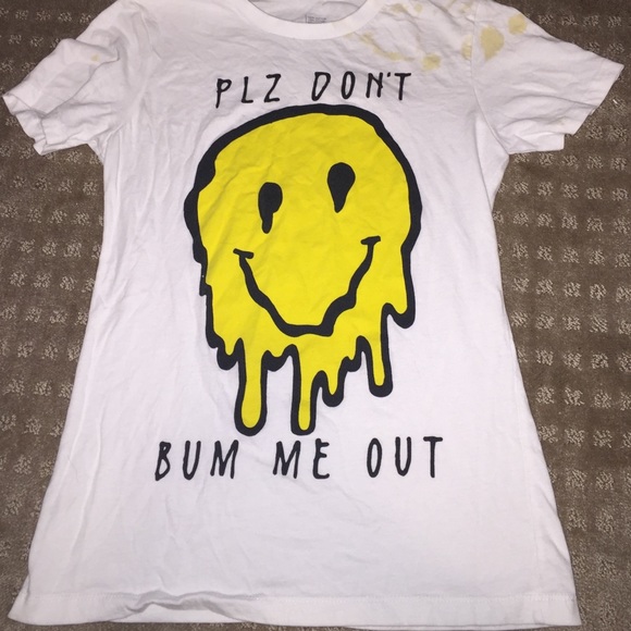 Pls don't bum me out tshirt - Picture 1 of 1