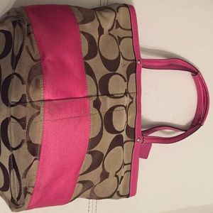 Coach shoulder purse