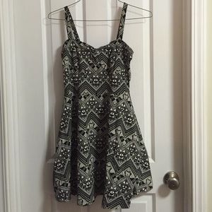 NWOT VS Pink Skater Dress