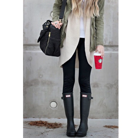 Black Hunter Rainboots