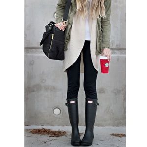 Black Hunter Rainboots