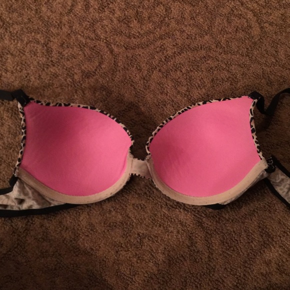 34B Victoria's Secret bra cheetah print - Picture 2 of 2