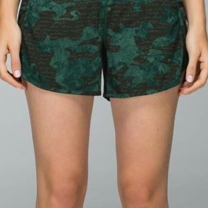 CAMO LULU lemon speedshort size 4