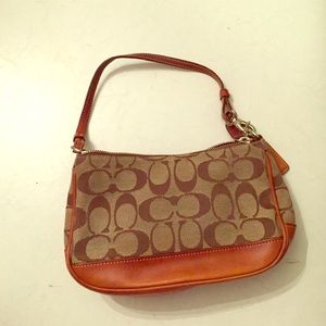 Coach bag and wallet