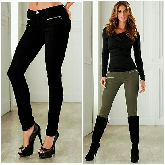 VENUS - ZIPPER DETAIL CORDUROY