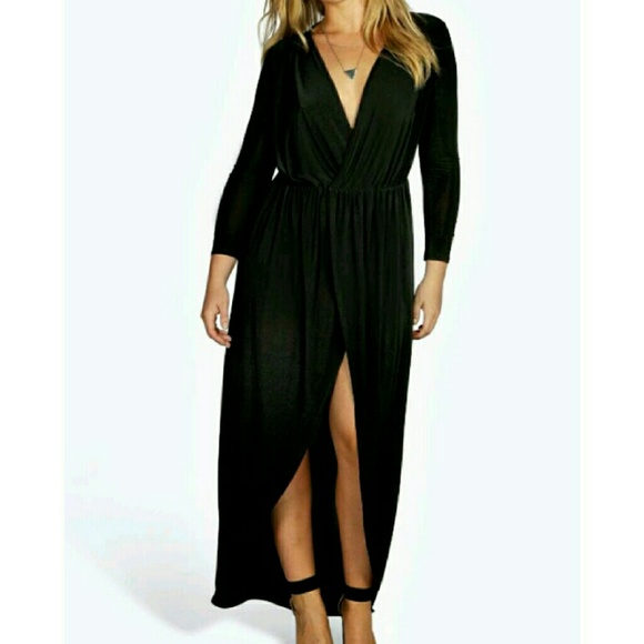 Sexy boohoo maxi dress