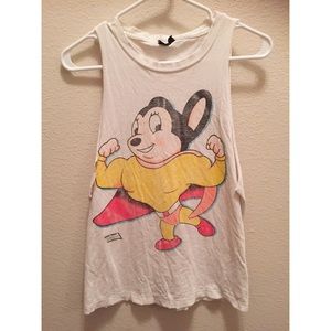 Vintage Mighty Mouse Muscle Tee