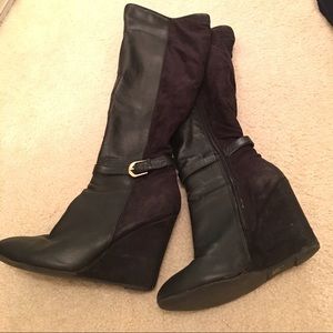 Forever21 knee high boots