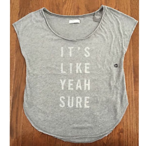 NWOT A&F Camille Tee
