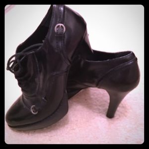 Nine West Lace Up Boots