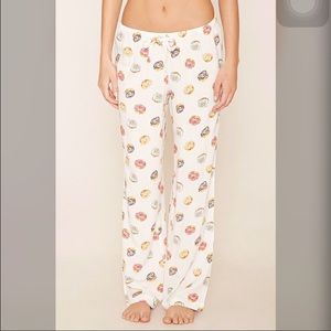 DONUT PRINT PJ PANTS